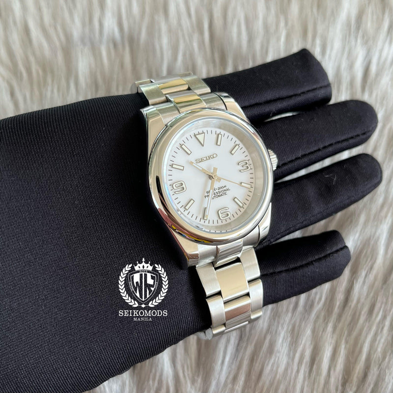 WHITE OYSTER PERPETUAL 36 & 39 (369) - SEIKOMODS MANILA