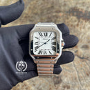 WHITE SANTOS 38 - SEIKOMODS MANILA