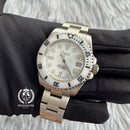 WHITE SUB 40 - SEIKOMODS MANILA