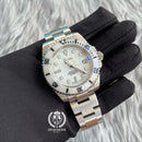 WHITE SUB 40 - SEIKOMODS MANILA